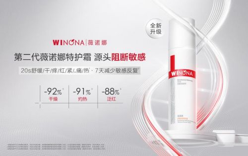 第二代薇诺娜特护霜带来全新舒缓体验AG旗舰厅娱乐平台告别敏感肌烦恼(图1)